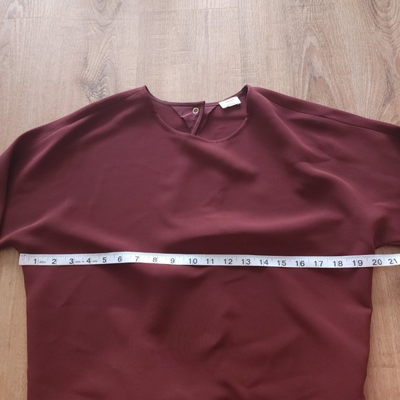 Aritzia Laon blouse, open back with tie detail - Picture 9 of 11